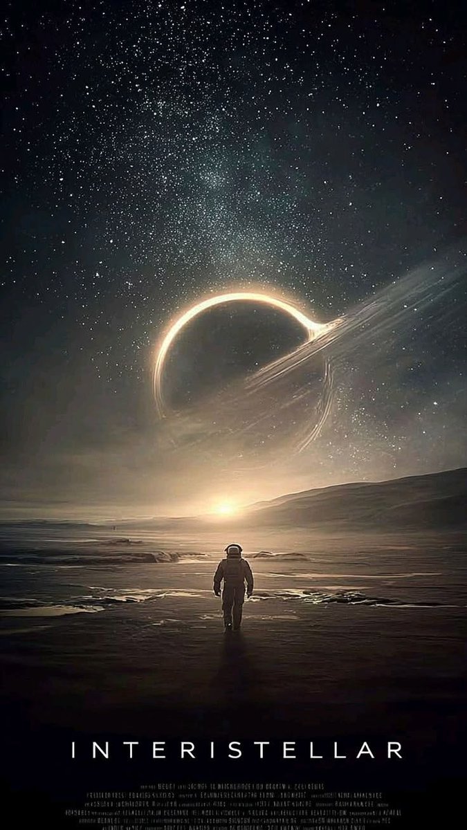 AsifNeon32's tweet photo. "Love is the one thing that transcends dimensions of time and space." 

Christopher Nolan’s Interstellar is still an absolute sci-fi masterpiece. Hans Zimmer's score alone gives chills.

Revisit the journey: https://t.co/DBrNeWV90p

#Interstellar #cristophernolan https://t.co/EUwIqYvpRl