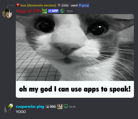 cvsilly_'s tweet photo. if you ever get limited on discord you can pull up the gougija board https://t.co/n2EpWayHRu