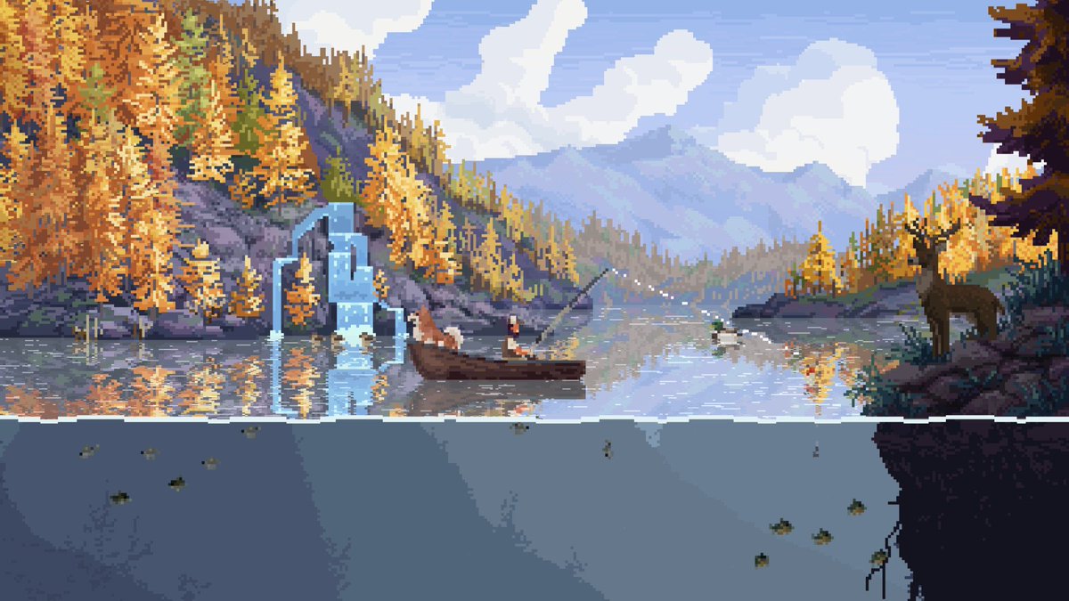 koopaskull's tweet photo. 😌🎣 #CastNChill #NintendoSwitch2 https://t.co/cSCSUTyHjM