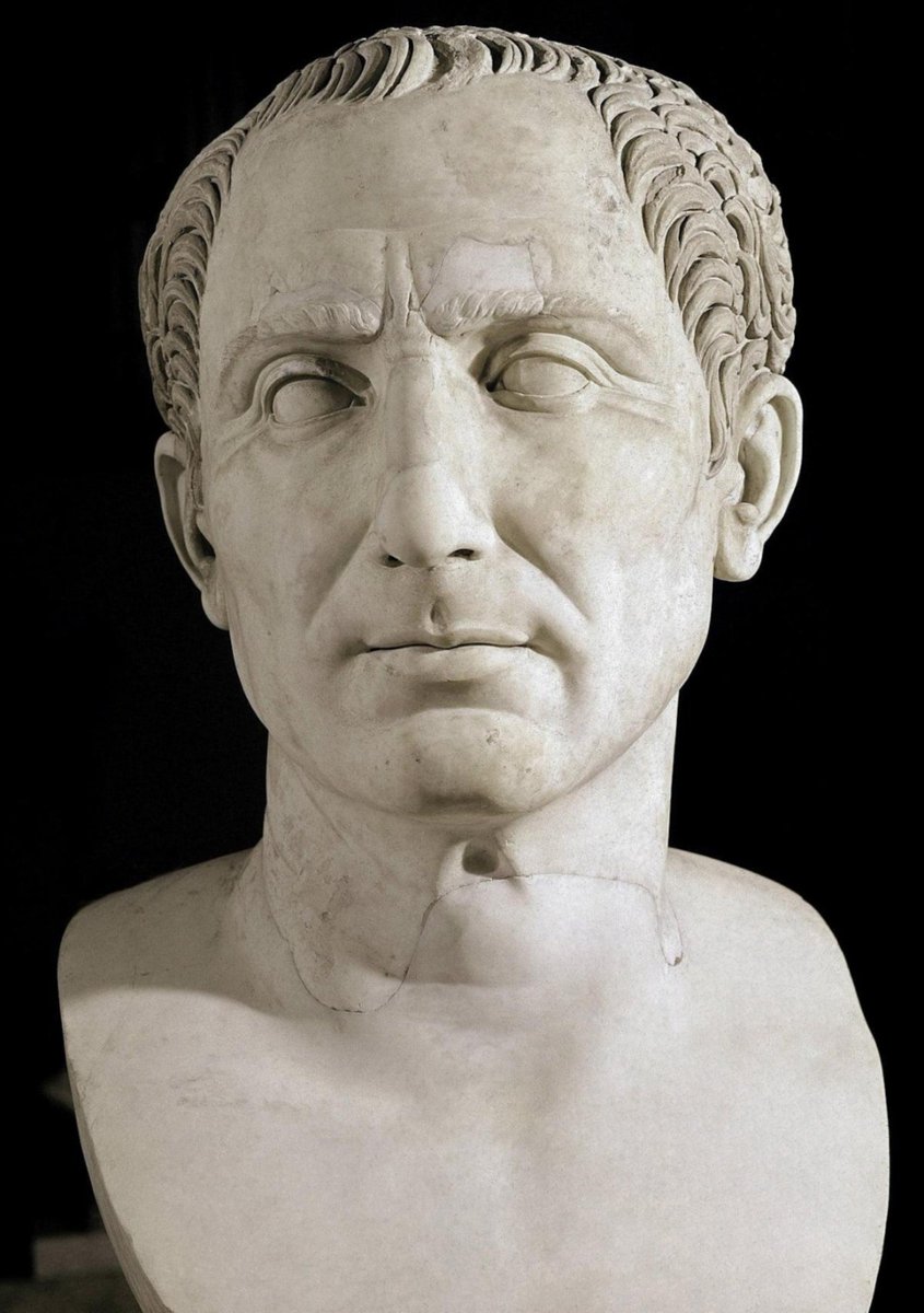 syed82560's tweet photo. “𝐓𝐇𝐄 𝐃𝐈𝐄 𝐈𝐒 𝐂𝐀𝐒𝐓.” 

                — 𝐉𝐔𝐋𝐈𝐔𝐒 𝐂𝐀𝐄𝐒𝐀𝐑

In 49 BC, Julius Caesar crossed the Rubicon River with his army, defying the Roman Senate and making civil war almost inevitable.

According to tradition, he declared “The die is cast”—meaning there was no turning back.

That single decision changed Rome forever.