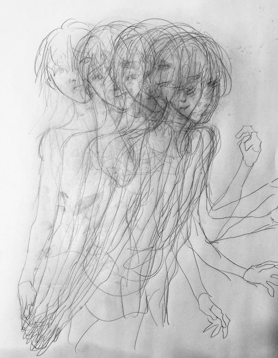 Hebiyamahayashi's tweet photo. 習作 https://t.co/jpabmxlilU