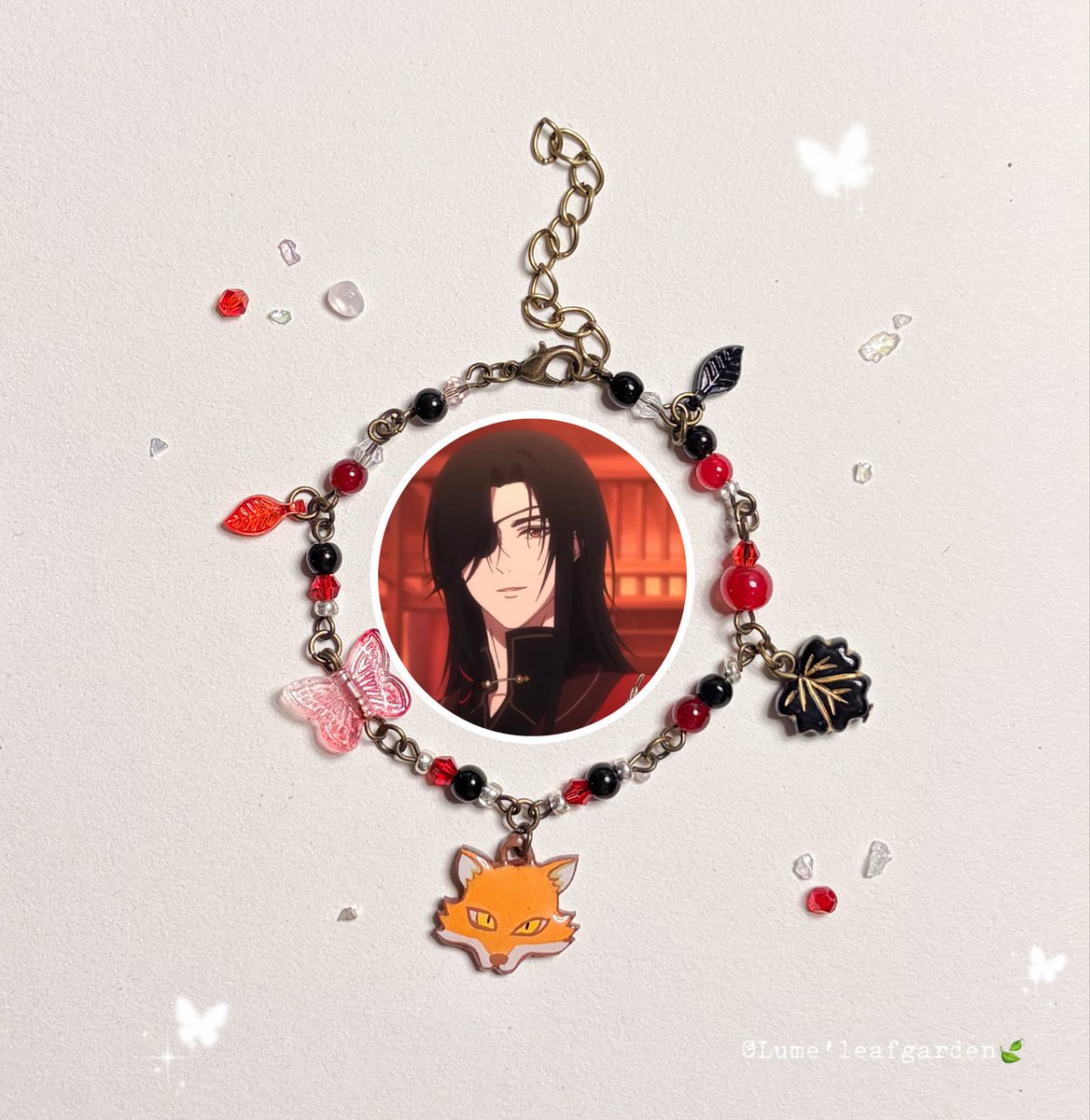 LumeleafGarden's tweet photo. 🖤❤️ Custom ออร์เดอร์ ฮวาเฉิง | สวรรค์ประทานพร 🦊✨

💕ราคา 89.-

💌สนใจหรือสอบถามเพิ่มเติม สามารถทัก IG ได้เลยนะคะ #ฮวาเฉิง #สวรรค์ประทานพร #handmade #custom #กำไลแฮนด์เมด #กำไลลูกปัด #กำไล #accessories #แฮนร์เมด #fypシ゚viral https://t.co/HU8RAAnFn4