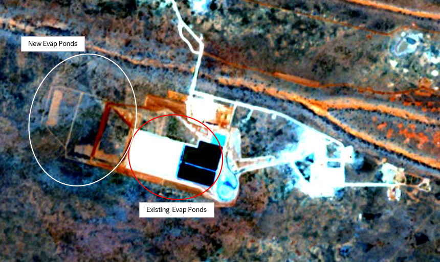 paddygall1's tweet photo. So visible on today's satellite image we can see they have begun the groundworks for the additional evaporation ponds at #Havieron

Assuming this means all secondary permits are in place and it's all systems go.....

#GGP $GGP @Greatland_GGP #Havieron https://t.co/LUPBO69XDr