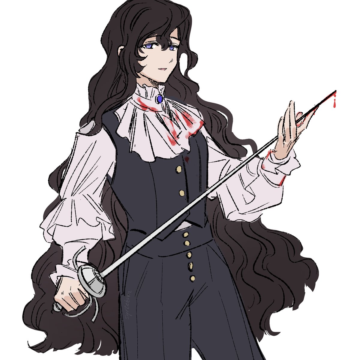 sqrteleven's tweet photo. Wanted to see Isolde in this kind of clothes
#Reverse1999 https://t.co/lD6ofefNKR