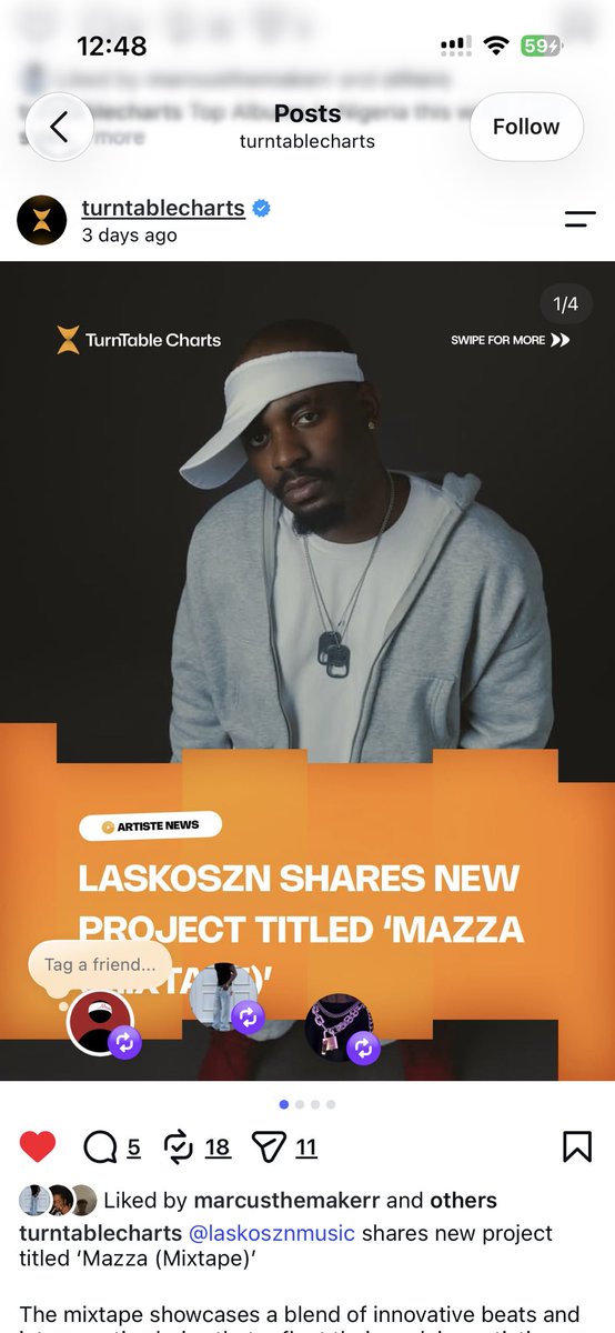 laskosznmusic's tweet photo. Turntablecharts 🙏🏽 https://t.co/C7H4rEPNlx