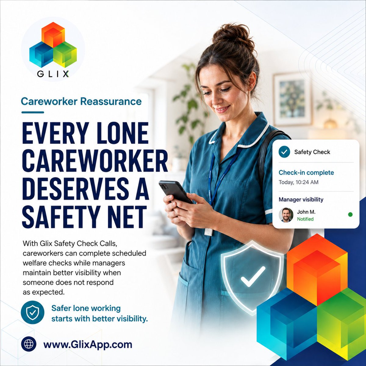 GlixApp tweet picture
