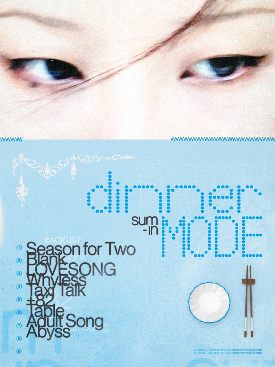 knxghtdzn's tweet photo. Sumin * Dinner Mode * Poster Concepts
#μλ―Ό #SUMIN #DinnerMode https://t.co/Q0fihiufUr