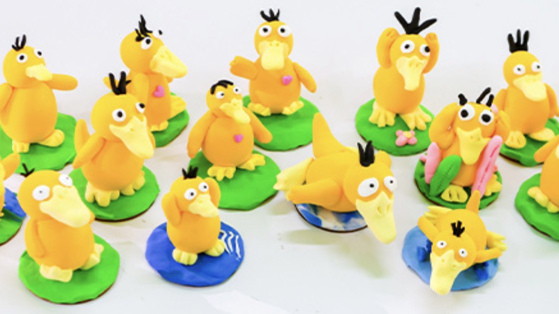 pikachu_pcn's tweet photo. 粘土細工体験講座のコダック

↓詳細はリプ欄で https://t.co/RyQ6yBPwoz