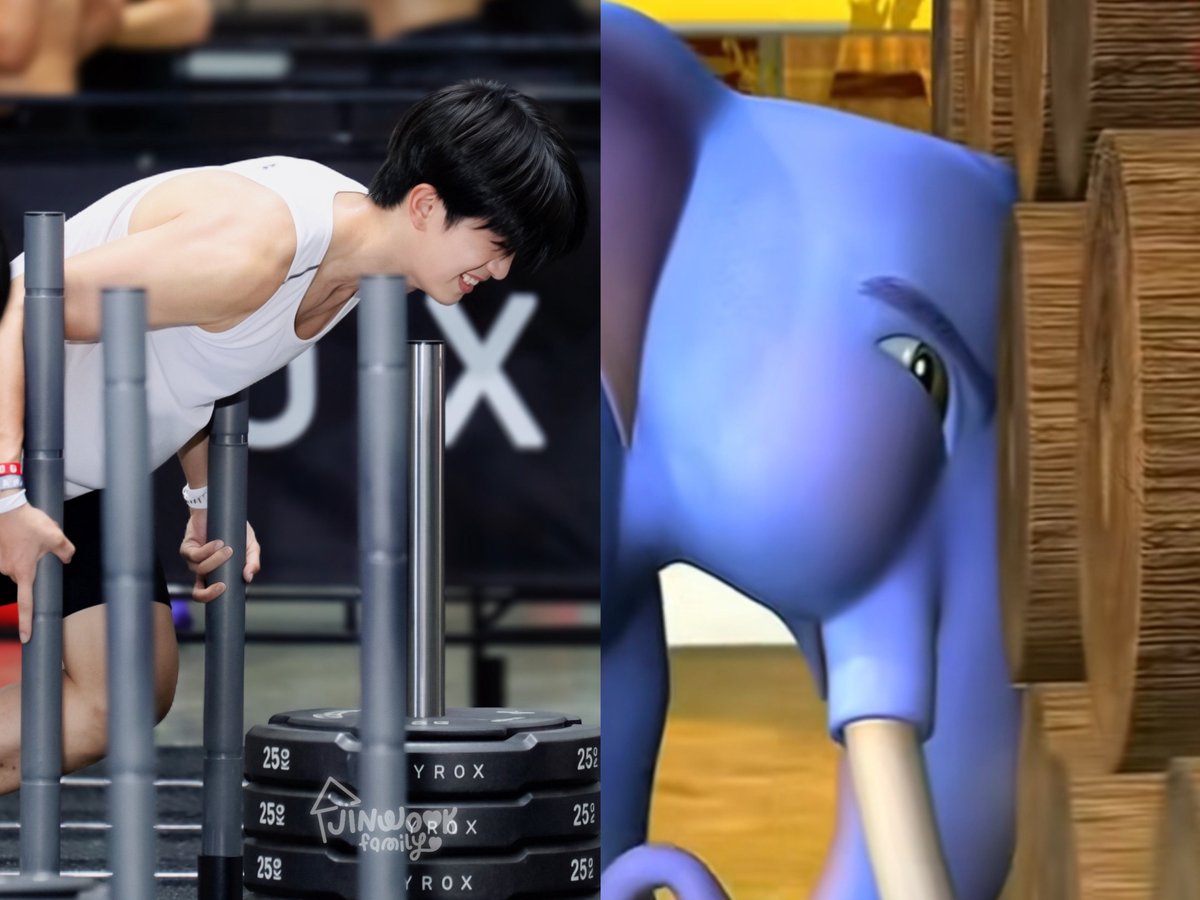 JINWOOKFAM tweet picture