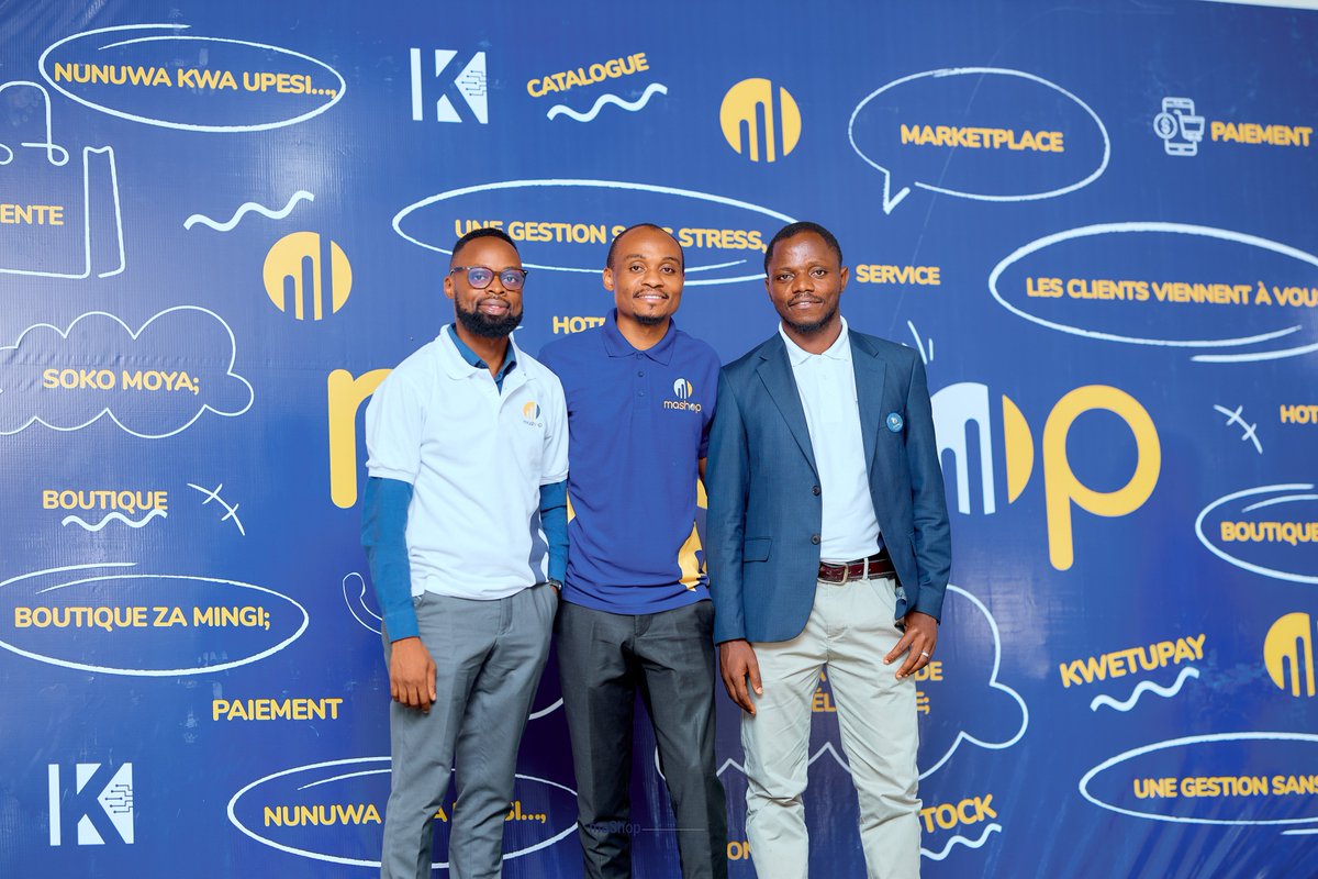 AbedWamuhindo's tweet photo. « 𝗨𝘇𝗮, 𝗻𝘂𝗻𝘂𝗮 𝗸𝘄𝗮 𝘂𝗽𝗲𝘀𝗶 » avec #maShop.
Une solution pensée par @KwetuBest pour faciliter la gestion des commerçants, rapprocher vendeurs et clients et rendre le commerce plus accessible grâce au #numérique.
📱 Disponible sur #PlayStore et #AppStore
#maShop https://t.co/Wi1cFkk3RO