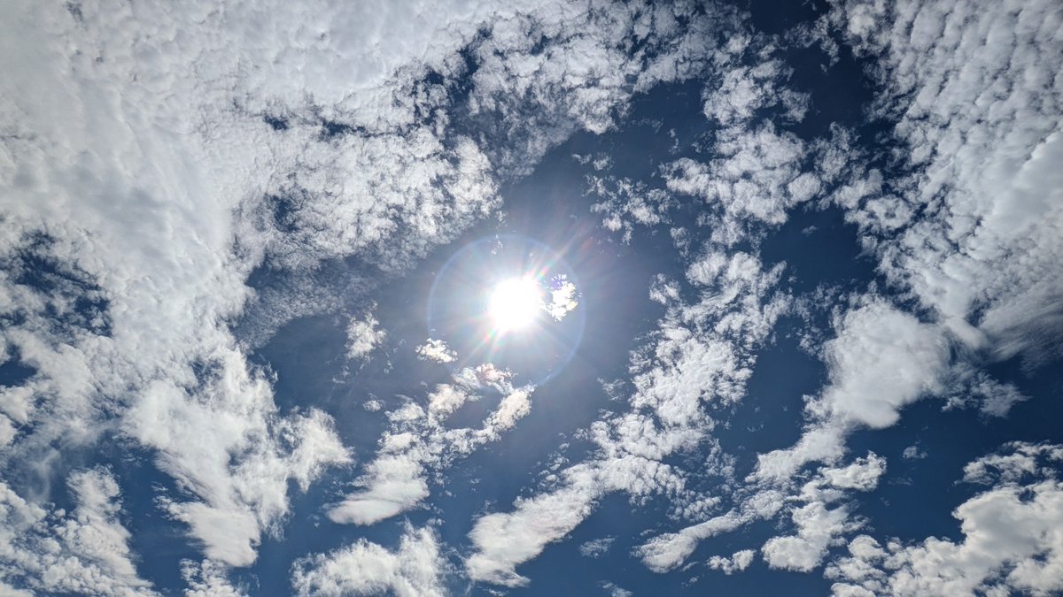 yu_to_Otk459's tweet photo. 今日の空は
眩しくてすごく綺麗だった
#見上げた空 https://t.co/aOiu15gcv4