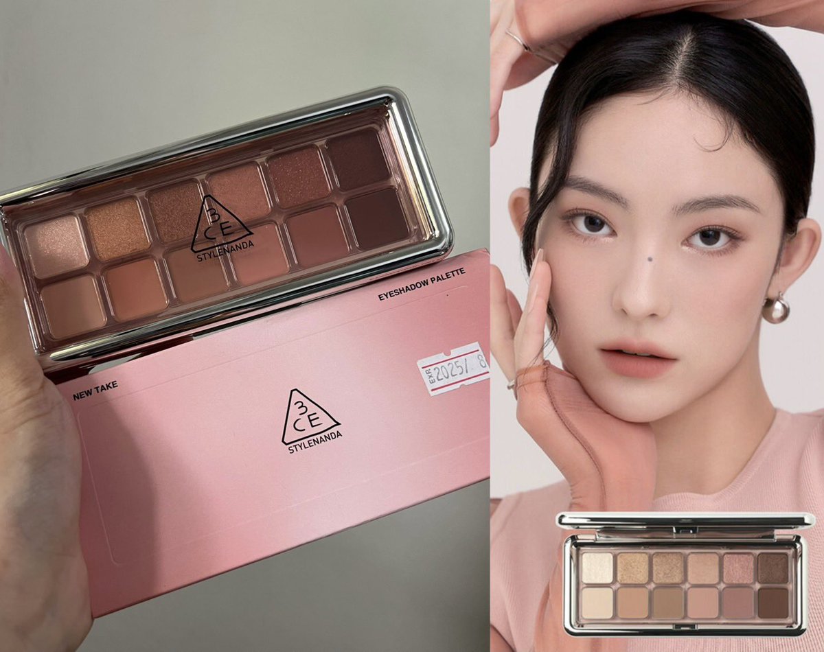 MaShop1_2's tweet photo. #3CE New Take #Eyeshadow Palette สี #Motion Frame
💖 369.- มี 1 (ราคาเต็ม 1,000+)
Exp2025.08 กล่องไม่สวย
โทนสี Warm Peach Beige และ Deep Muted Rosy ที่ผสมผสานระหว่างสีน้ำตาลธรรมชาติและสีชมพูตุ่นได้อย่างลงตัว เหมาะอย่างยิ่งสำหรับผู้ที่ชอบแต่งหน้าสไตล์ละมุน เป็น https://t.co/szPfyOcNLB