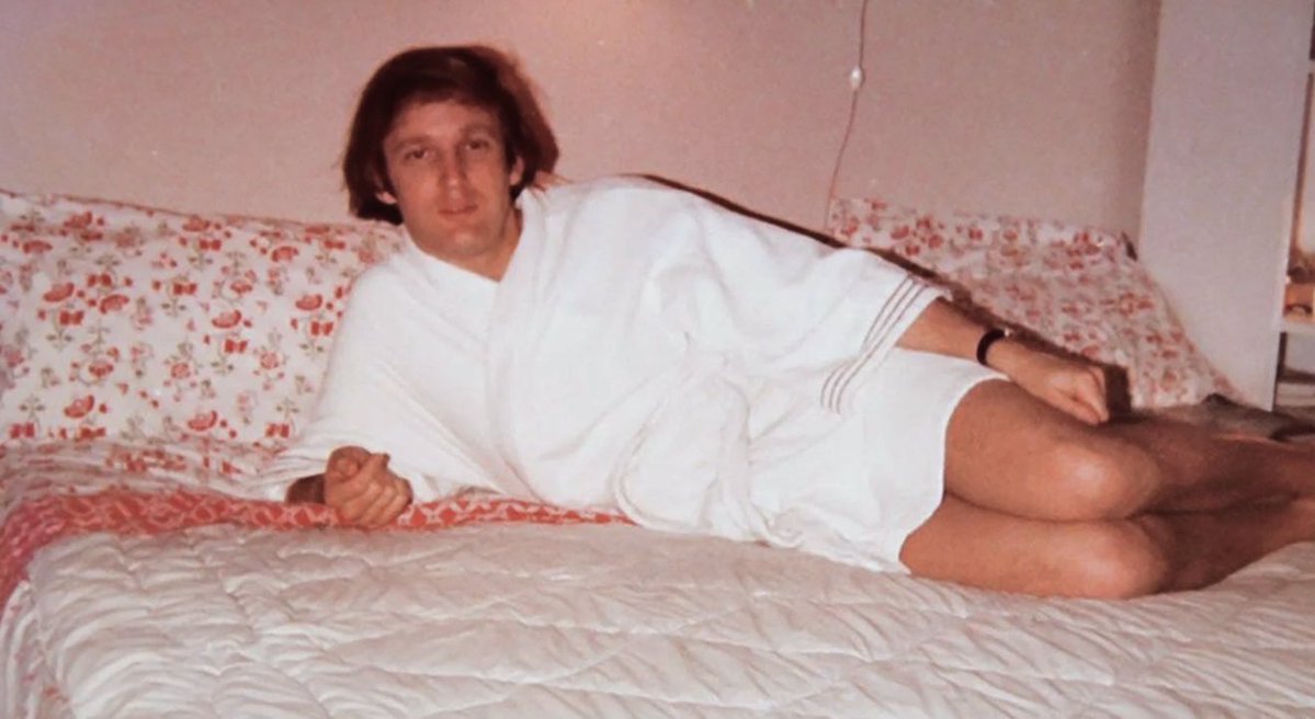 Microinteracti1's tweet photo. America has spent sums of money on its military that would make God blush. Trillions of dollars, poured lovingly into aircraft carriers, stealth bombers and enough nuclear warheads to vaporise the solar system out of sheer spite. 

All of it designed to stop the Soviets, frighten the Chinese, and presumably deal with any aliens foolish enough to invade a country with more guns than teeth.

And it worked, sort of, right up until Putin deployed the one weapon nobody at the Pentagon had thought to plan for: a man lounging on floral bedding in a dressing gown, looking like a prawn that’s given up on life. 

Decades of intelligence briefings, and not one analyst raised his hand to say “what if the threat is already indoors, and comfortable?”

Because that’s the genius of it. Moscow never needed to launch anything. They just needed America to look at this and think, “yes, him, that’s our guy.” Trillions spent defending the nation, and it turns out the whole thing could be conquered with a bathrobe and a quilted bedspread. Somewhere in the Kremlin, a man is laughing so hard he’s had to sit down.