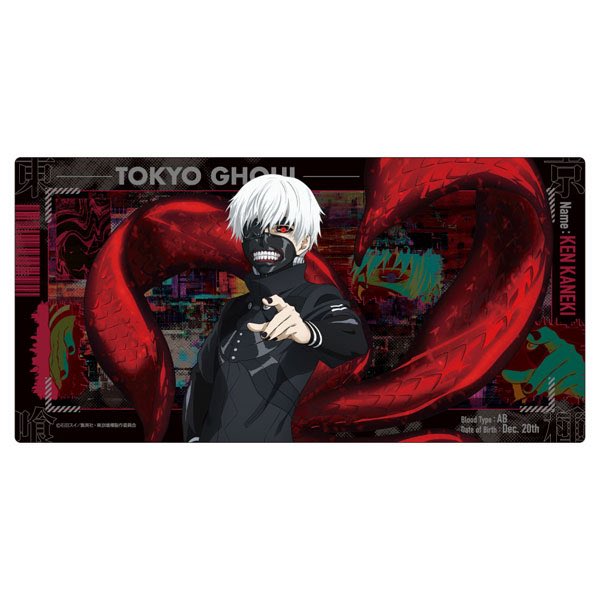 souge2_WS's tweet photo. 【サプライ】
キャラバン
東京喰種トーキョーグール

・デスクマット
（サイズ：60×30）
26年 10月 発売予定

#蒼サプ
#東京喰種
#TokyoGhoul https://t.co/QPhTkrQCip