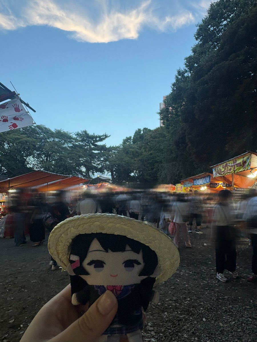 mitochanto_'s tweet photo. お祭りだよﾐﾄﾁｬﾝ!!
 #にじぱぺが見られるタグ https://t.co/YABJ5nqOoB