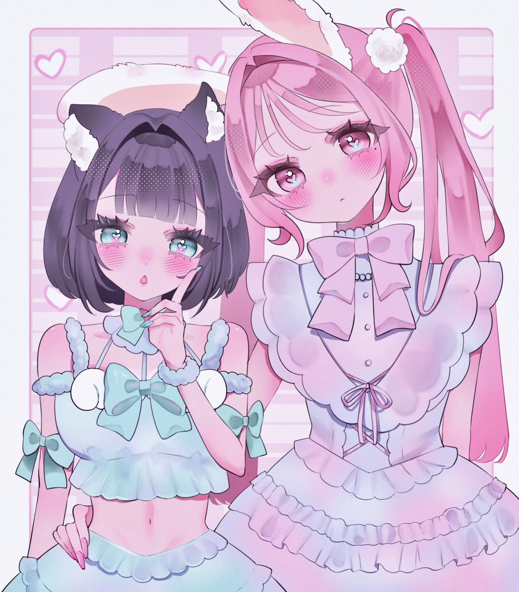 _utachoko_'s tweet photo. #絵描きさんと繋がりたい 
#夏の創作クラスタフォロー祭
 女の子たくさん描いてます🫶
久しぶりなので全反応巡回します~ʚ🎀ɞ https://t.co/0kvn83drPe