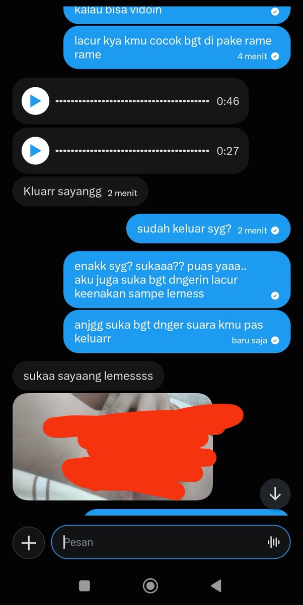 will_hahh's tweet photo. lacur yang nurut banget kaya gini, di suruh ngapain ajh mauu. Sukaaa, sangat menguti intruksi sampe mmk nya banjirrr...
#chatseks #cs #dirtycall #dirtychat #moancowo #moancewe #sange #horny https://t.co/nMwziW0mH4