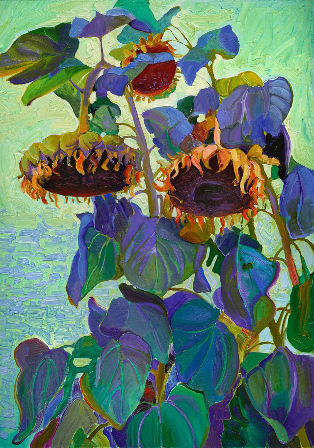 fraveris's tweet photo. “Be like a seed in the soil— silent, growing, unseen. When the time is right, you will bloom.” 

Rumi

Artist Sergiu Ciochina https://t.co/pvTN01h6lE