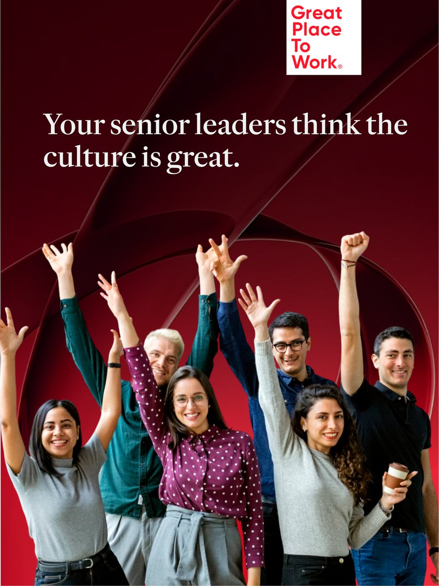 GPTW_India's tweet photo. Here's an uncomfortable pattern in the data: Trust Index™ scores trend upward as employees move up the hierarchy.

Which means the people who most need to feel valued your newest, most junior employees are consistently the ones experiencing the culture least. Gen Z and millennial employees show the most room for improvement; Gen X reports the most positive experience.

If you're only listening to the top of the organizational chart, you're not measuring your culture. You're measuring your leadership's opinion of it.
Read more → https://t.co/JmkKX7Nf0S

#EmployeeExperience #TrustIndex #GreatPlaceToWorkIndia