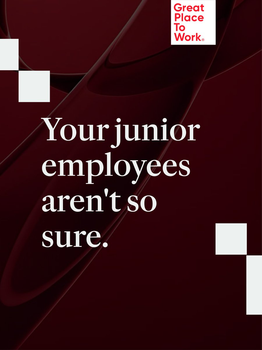 GPTW_India's tweet photo. Here's an uncomfortable pattern in the data: Trust Index™ scores trend upward as employees move up the hierarchy.

Which means the people who most need to feel valued your newest, most junior employees are consistently the ones experiencing the culture least. Gen Z and millennial employees show the most room for improvement; Gen X reports the most positive experience.

If you're only listening to the top of the organizational chart, you're not measuring your culture. You're measuring your leadership's opinion of it.
Read more → https://t.co/JmkKX7Nf0S

#EmployeeExperience #TrustIndex #GreatPlaceToWorkIndia