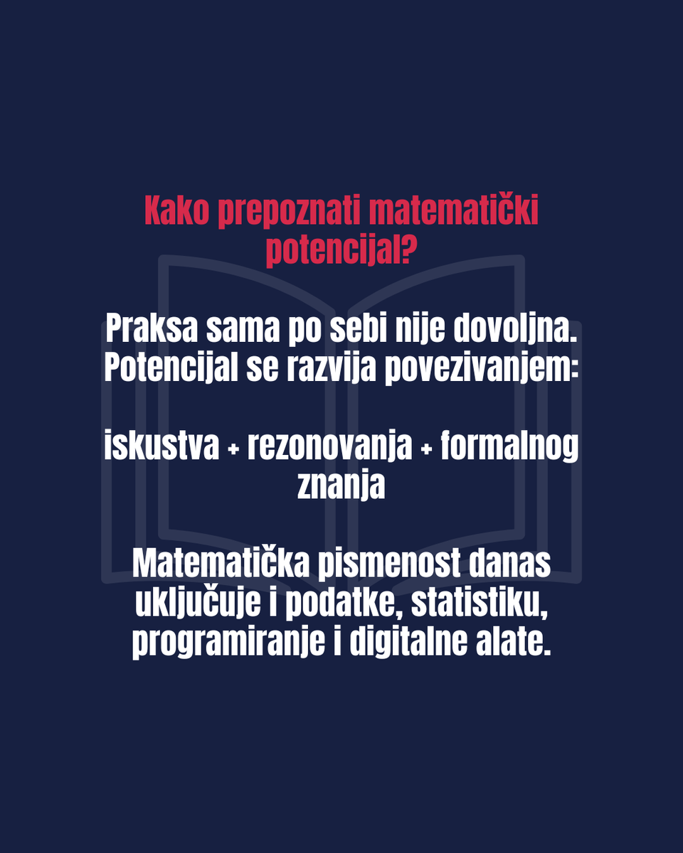 SRB_Researchers's tweet photo. 📢 Da li znate…

🧮 …da test ne pokazuje uvek koliko neko zaista zna?

📖 Čitajte više na: https://t.co/1x2KKaR2oF https://t.co/VG3sJJfgNp
