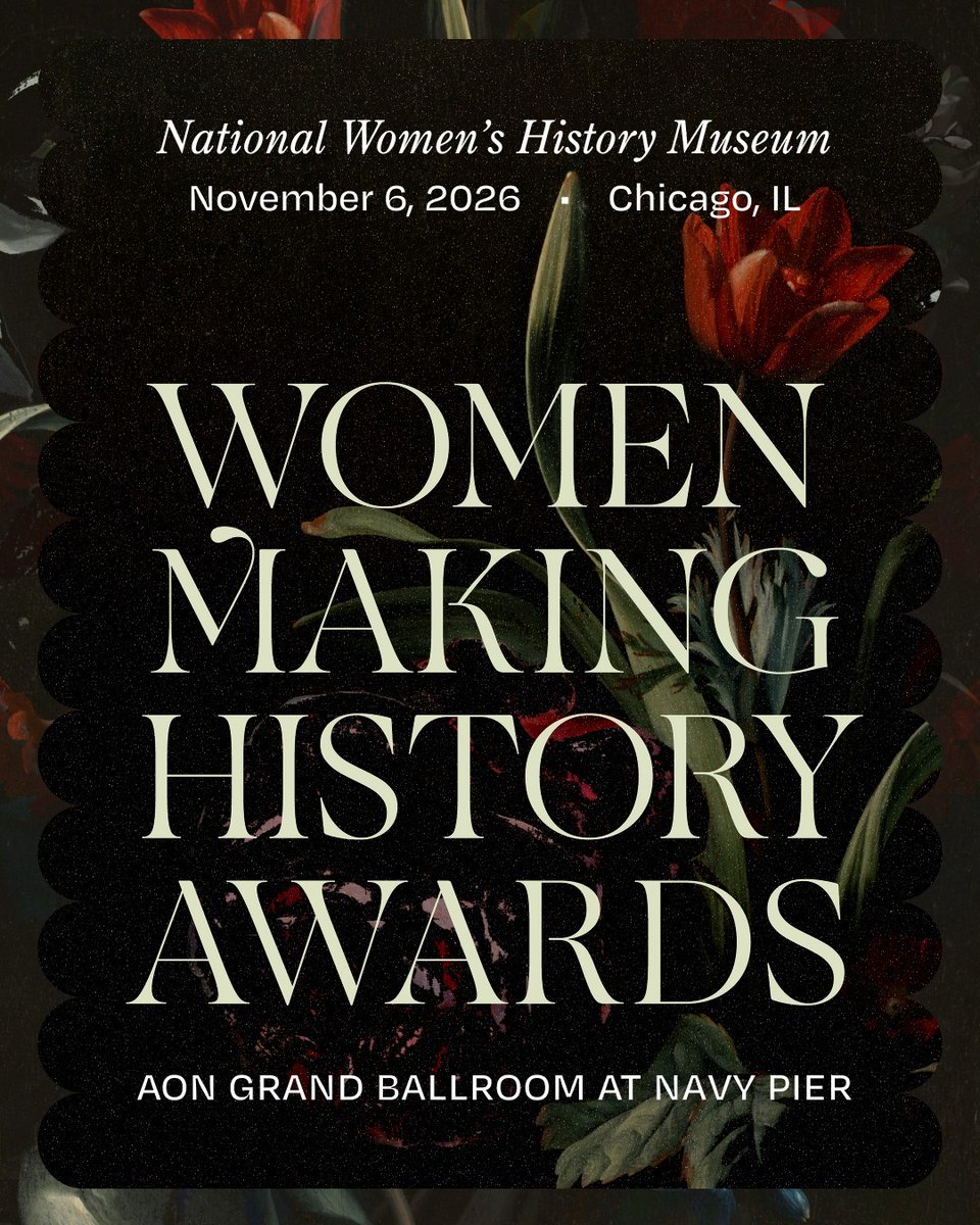 womenshistory's tweet photo. Next in our Chicago series celebrating our Women Making History Awards is Myra Bradwell, the first woman licensed to practice law in Illinois who used her platform to advocate for women's place in professional life ⚖️ Learn more about the gala: https://t.co/ckp1paOdN2 #WMH26 https://t.co/cKUIrOHB8k