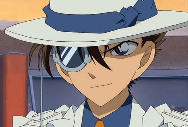 wonyofeed's tweet photo. Kaitou Kid wins as Wonyoung’s one pick among the anime characters she likes 

The options were:
1. Kazehaya from Kimi no Todoke
2. Ryu from Kimi no Todoke
3. Kaitou Kid from Detective Conan
4. Gojo Satoru from Jujutsu Kaisen https://t.co/c0k4KVKJxz