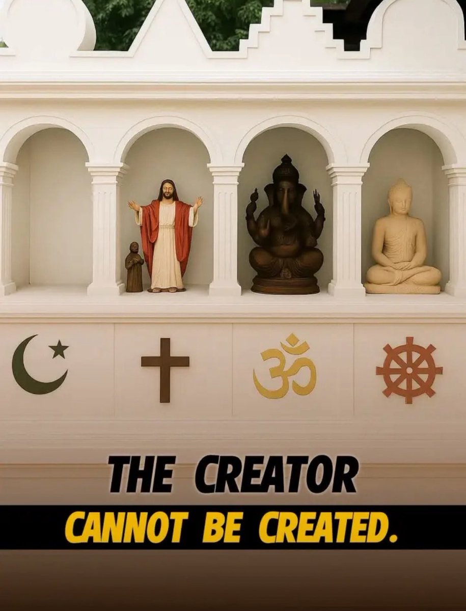 fawzy_dawah's tweet photo. This is why Islam is the ONLY monotheistic religion ❤️ https://t.co/pbFeJdCaZZ