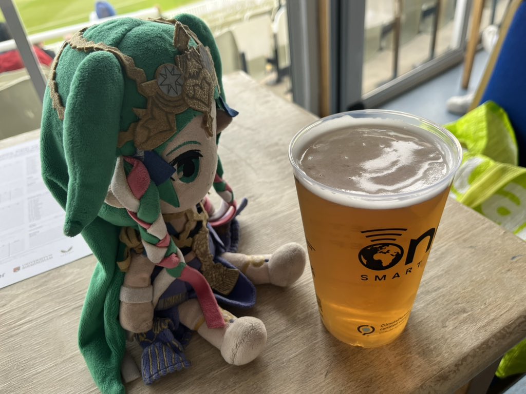 BookOfSothis's tweet photo. Sothis returns to @Edgbaston for another season! Seeing the County Championship be so close this season has been great fun, and there’s still more to resolve the top of division 1! Let’s hope it’s a title for @WarwickshireCCC ! - Taken 3rd April, 2026 https://t.co/3XWeEMpSq7