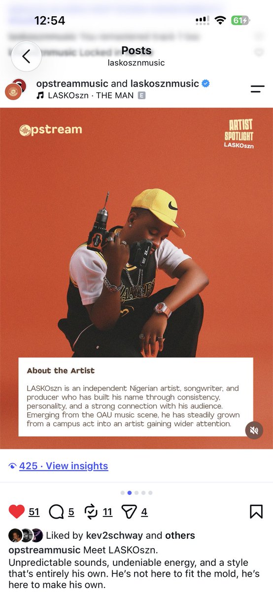 laskosznmusic's tweet photo. Opstream 🙏🏽 https://t.co/4Cng5hZCd1