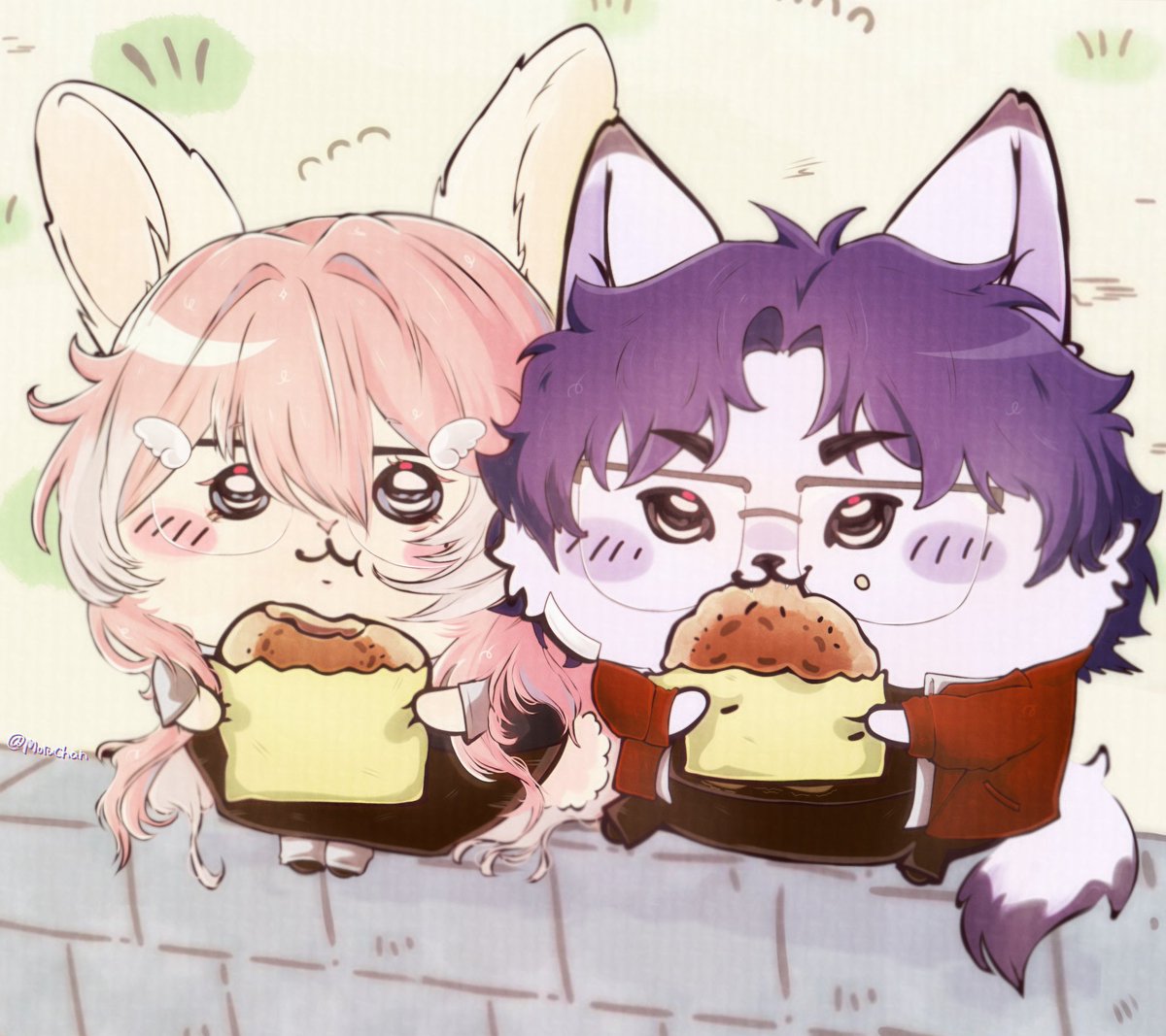 Ashiku_Moru's tweet photo. Chiikawa SeongMie <3 

#GeumSeongJe #WolfKeum 
#CharlotteJi #JiSumie
#YumeTwT #SeongMie
#WeakHero #Obsession https://t.co/A0IKBM3Y5U