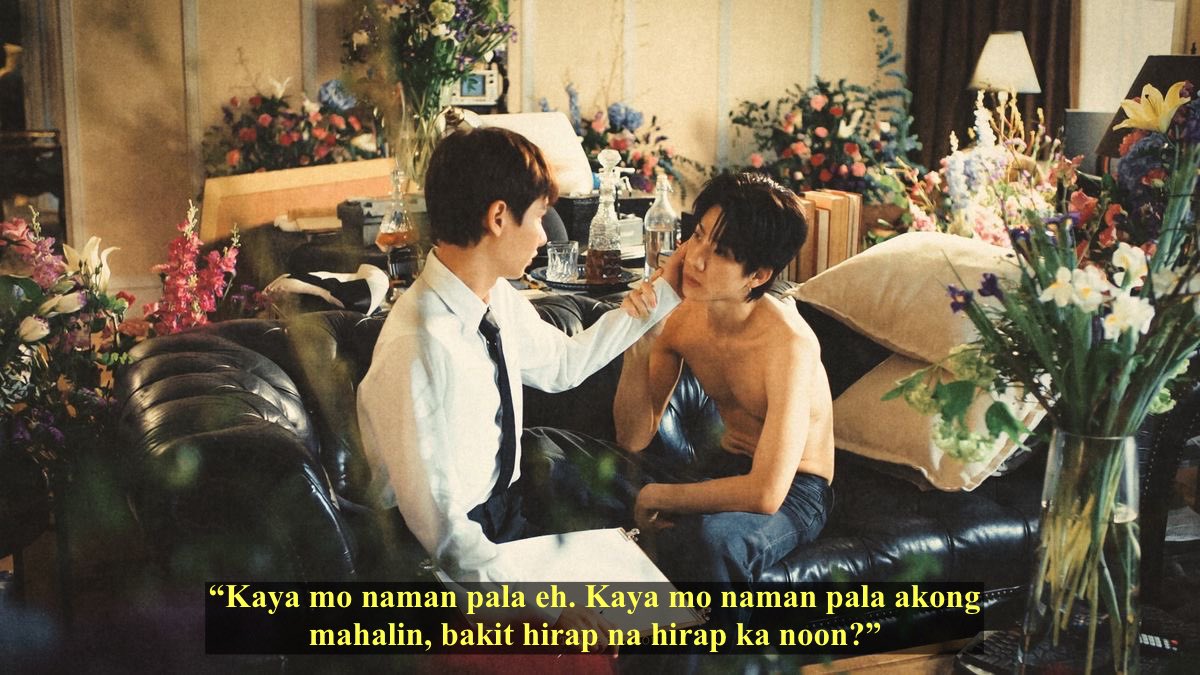 tumcialsatp's tweet photo. plead heart • an offgun au

what would you do if one day you woke up, and you realized you can rewrite your own story? 

duke (o) pleads with maxi (g) to sacrifice his own life, and heart for bianca, but somehow the universe pitied him—maxi was given another chance to live. https://t.co/MNMQzf1Tpj
