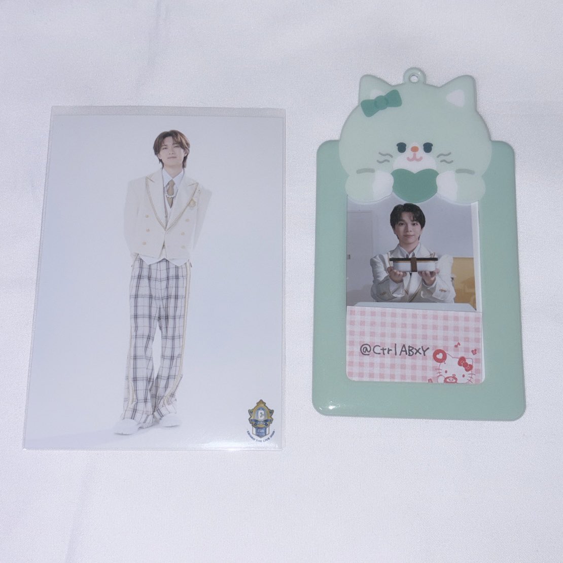CtrlABXY's tweet photo. 【交換】EBiDAN THE LIVE 2026 15th Anniversary エビライ M!LK 生写真 

譲：山中

求：塩﨑（画像2 💚）＞もしくは同種異種問わず塩﨑

郵送または札幌手渡し
検索からもお気軽にお声がけください！
よろしくお願いいたします。 https://t.co/BxVokGmG7N