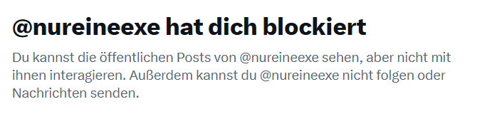 lispler56's tweet photo. Hat das Licht ausgemacht. https://t.co/U5uDMBGKau