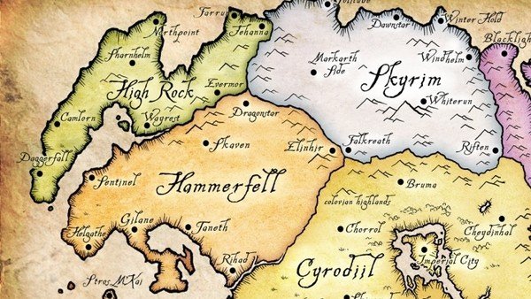 wesleytypes's tweet photo. The state of Tamriel going into The Elder Scrolls VI: ******** will look something like this...

- The Empire is essentially dead, controlling only High Rock and their home province of Cyrodiil directly.

- The Aldmeri Dominion have the upper hand.

- Hammerfell exists as a completely independent and heavily militarized nation, neutral and skeptical of both the Empire and the Dominion. This is why many are certain it's the perfect setting for the game.

- Dragons still roam the land after the events of Skyrim, but the end of the world threat has ceased thanks to the Dragonborn.

- The Dragonborn will fade into myth, as all Elder Scrolls protagonists do.

- House Redoran leads a devastated but recovering Morrowind.

- The Argonian home of Black Marsh is also independent, and very strong, having repelled the Oblivion Crisis all on their own many years before. They have no interest in world politics.