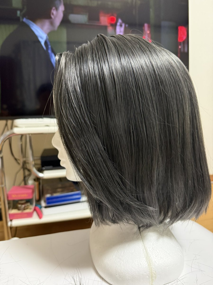 Halcosv's tweet photo. まぁ？まぁいいんじゃ？？
マジオシャレ女子ヘアすぎるぜ錦。 https://t.co/gKXhOuhfhY