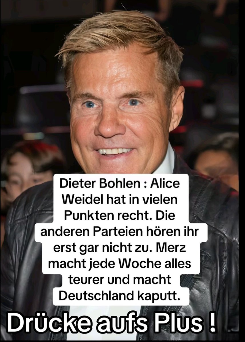 RosemarieWeisb1's tweet photo. Ich muss sagen, Ihre Standhaftigkeit und Offenheit sind beeindruckend, 

Chapeau🎩, Herr BOHLEN‼️ https://t.co/RoTqDOozj8