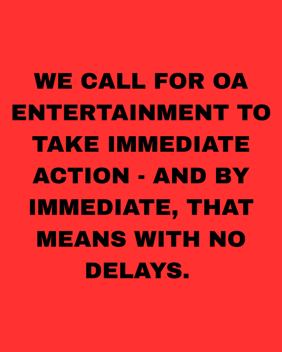NEWSJENNlE's tweet photo. WE CALL FOR OA ENTERTAINMENT TO TAKE IMMEDIATE ACTION - AND BY IMMEDIATE, THAT MEANS WITH NO DELAYS. @oddatelier @Jennie_HQ 

We urge OA to take immediate, decisive legal action against malicious posts, AI deepfakes, illegal edited materials targeting artist. We hope OA to fully recognize the severity of this matter and protect our artist.