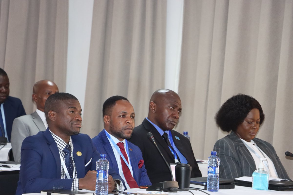 ParliamentofMw's tweet photo. The Speaker of the Parliament of Malawi, Right Honourable Sameer Suleman, MP, has emphasised the need for Members of Parliament to continuously sharpen their skills and strengthen their capacity to effectively discharge their constitutional mandate. https://t.co/5xTMkKCC4s