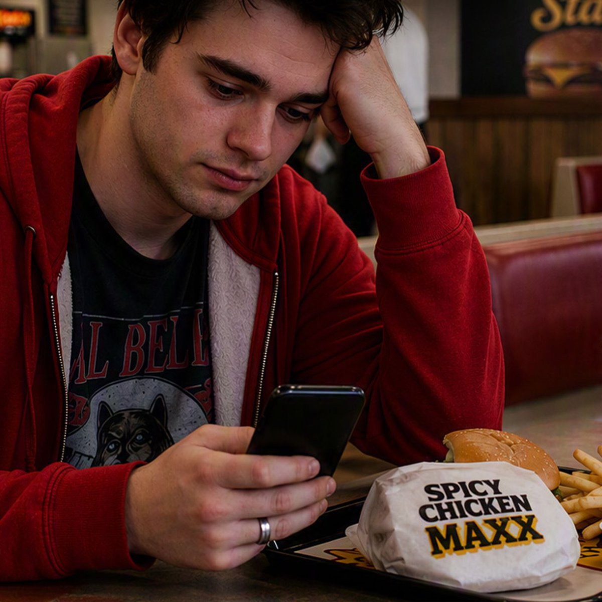 Dexerto's tweet photo. Carl's Jr. is giving away food to people who've been through bad situationships

You can upload anonymous screenshots of your "summer fling" to get a free Spicy Chicken Maxx sandwich https://t.co/ELzskkpX57