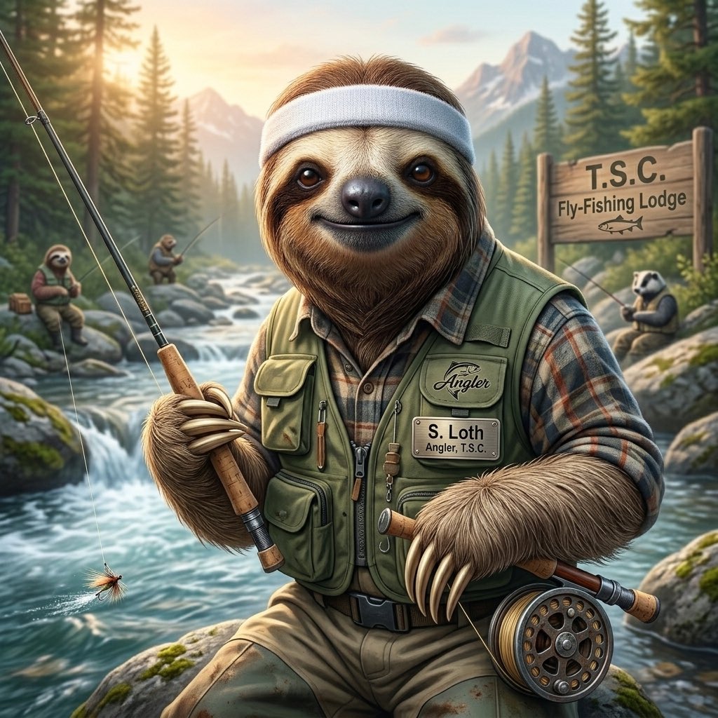 TrendySlothClub's tweet photo. If you are fishing for a new exciting PFP then check out the website below for more information and join our Discord channel.
https://t.co/qK0gAwt2jJ
https://t.co/Y2I13cuGkx
#NFT #trendyslothclub #crypto https://t.co/l3ocyfQ5l2