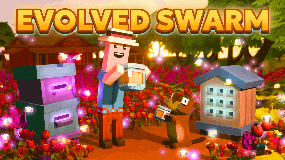 ChainersGame's tweet photo. 🐝 Evolved Swarm 🐝 — Progression Event

You did NOT expect this, right? 👀

17 Aug – 20 Aug 2026

FULL DETAILS: https://t.co/SXpboDggI8

A new home awakened something hidden in the hive… and now, evolution has begun...✨

🐝 CLAIM THE EPIC ROYAL BEES
🌻 New Progression Event
🔥 Hot Deals
🧪 New Rare & Epic Bee Food
🏡 New EPIC POOL PLOT recipe

The evolution is glowing. And the golden sun is shining on what comes next… ☀️