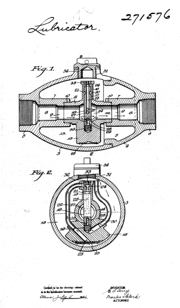 PowerMechanical's tweet photo. 🔧 Gardner-Denver Line Lubricator Spotlight 🛠️
Edward Terry’s 1926 design changed lubrication forever, working in any position and refillable without removing from service. A century later, Gardner-Denver &amp; Quincy are still going strong.
#SteamHistory #IndustrialHistory https://t.co/LCrQasTewU