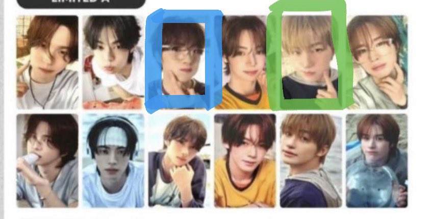 hun_ya2's tweet photo. 소다소다 교환하실분 있나용..🥺
A버전영재로 A버전지훈 구해봐요!! https://t.co/mvi10OjH1T
