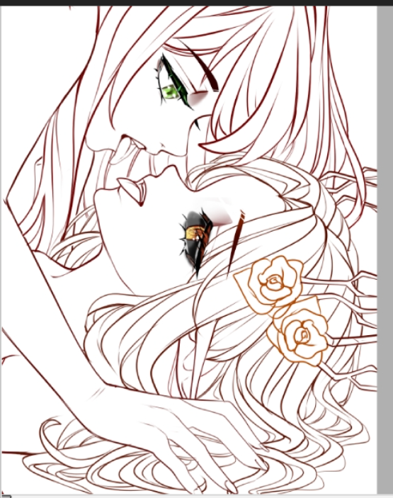 Time_Paint_uwu's tweet photo. #animeart #anime #animestyle #art #artistontwitter #followartists #artwork #drawing #illustration #fanart #animefanart #animecharacter #commission https://t.co/M83dtXJpIw