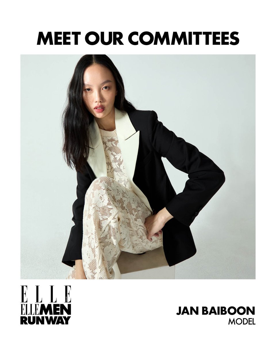 ELLEThailand's tweet photo. พบกับเหล่าคณะกรรมการผู้ทรงคุณวุฒิในรอบ Final ของ ELLE &amp; ELLE MEN Runway Model Search ในวันที่ 20 สิงหาคมนี้ ที่จะมาร่วมค้นหาตัวตน ศักยภาพ และคุณสมบัติของนางแบบ-นายแบบรุ่นใหม่ที่พร้อมก้าวไปอีกขั้นบนเส้นทางสายแฟชั่น 

#ELLERunway
#ELLEMENRunway
#ModelSearch https://t.co/ia7iCELm5B