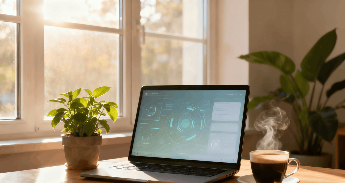 BuschiazzoN's tweet photo. Just spent 10 minutes staring at the office plant, it’s way more interesting than the Excel sheet I’m supposed to finish.  #WorkBreaks https://t.co/FWMGindESg
