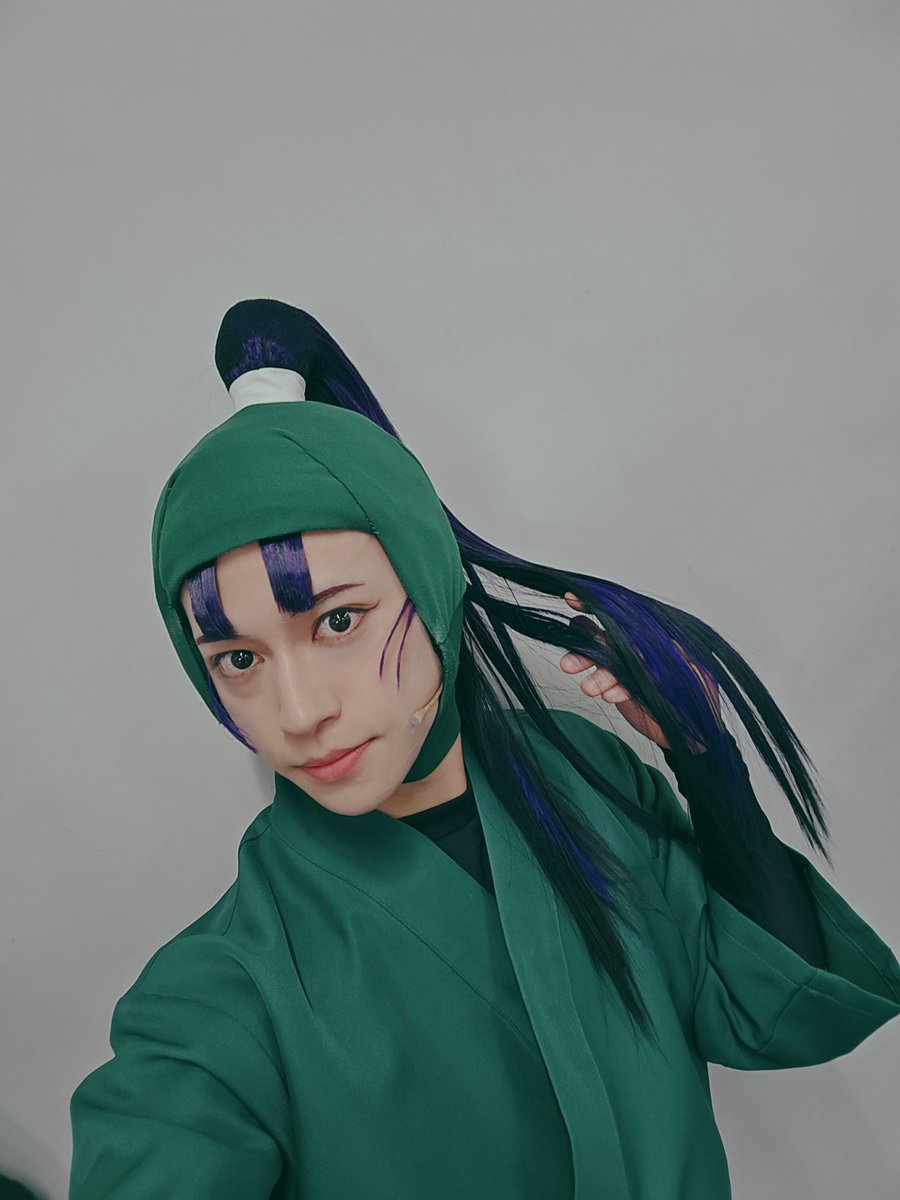 ken_voice_drama's tweet photo. ミュージカル「忍たま乱太郎」
六年生単独ライブ ～六忍出陣～

初日が無事に終了いたしました！
ご来場ご視聴、誠にありがとうございました💣

最高の景色をありがとうございます✨
明日も全力でぶちかましてやります🔥

ご来場心よりお待ちしております❗

#忍ミュ
#六単 https://t.co/hIftUD1eCX