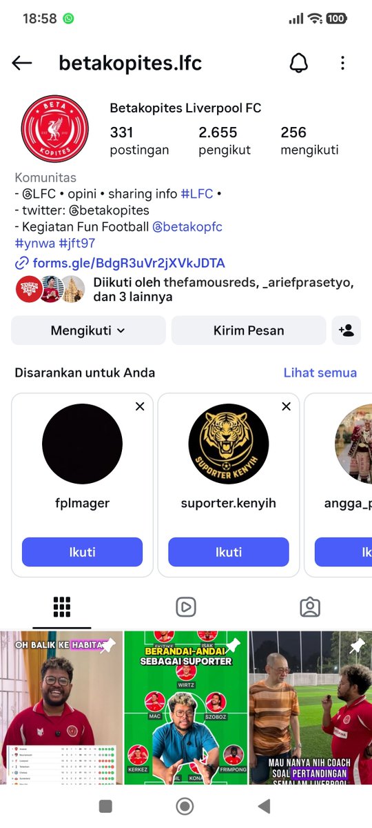 Kigooy's tweet photo. @BetaKopites Tim : Snow - 2400497
Manager : Yogi Aditya006

Ijin join min 🤸‍♂️🤸‍♂️🤸‍♂️ https://t.co/7CWqPlzPPE