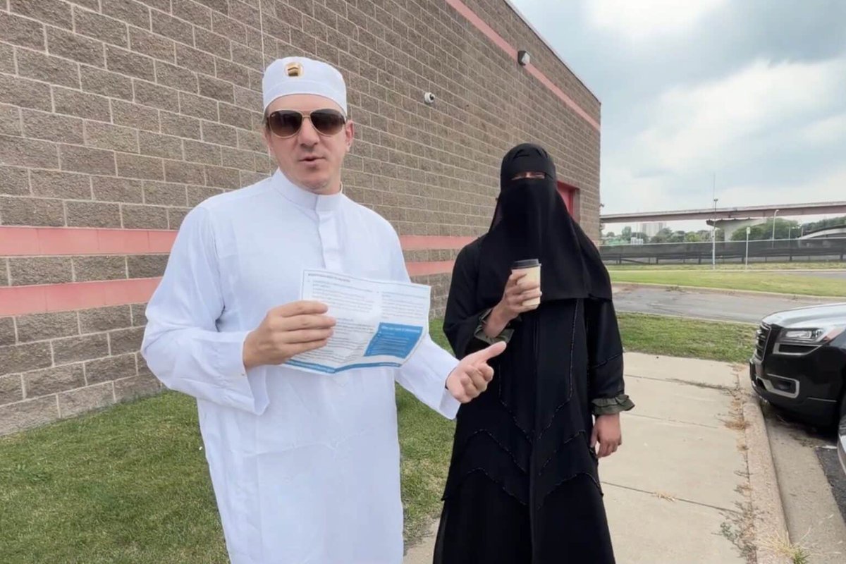 AlphaNews's tweet photo. ‘Freaking nuts’: Controversial voter ‘vouching’ law faces renewed scrutiny after viral video

The viral video has politicians across the country calling Minnesota's election system "utterly insane" and "freaking nuts."